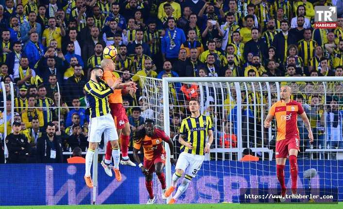 Fenerbahçe 0-0 Galatasaray Maçı Geniş Özeti İzle