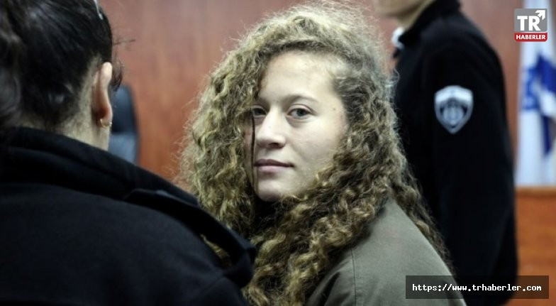 Filistinli 'Cesur Kız' Tamimi'ye 8 ay ceza