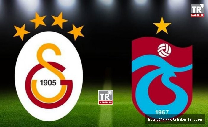 Galatasaray Trabzonspor maçı ne zaman? Saat kaçta hangi kanalda?
