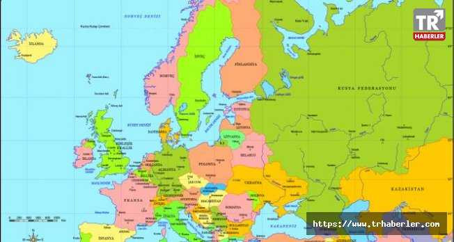 İşte Avrupa'nın uyuşturucu haritası