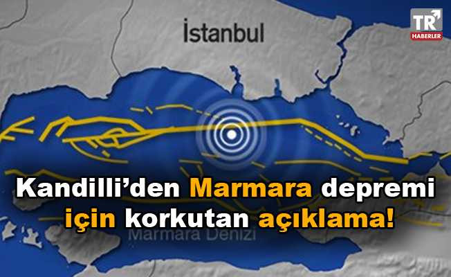 Kandilli’den Marmara depremi için korkutan açıklama: Bir gün mutlaka olacak, kaçışımız yok!