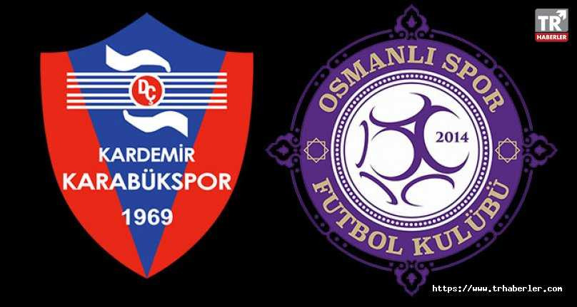 Karabükspor 0 - 4 Osmanlıspor Maçı Özeti ve Golleri İzle | Karabükspor Osmanlıspor Maçı Kaç Kaç