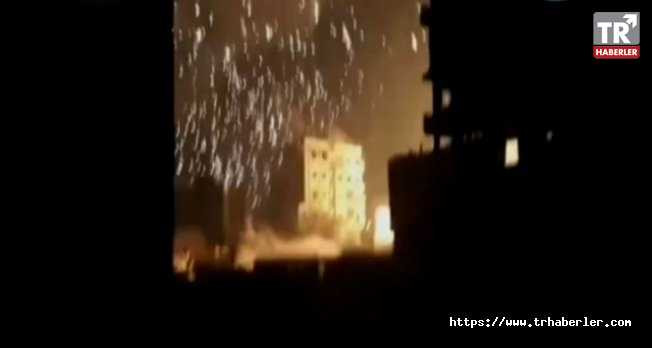 Katil Esad yine fosfor bombası kullanıyor