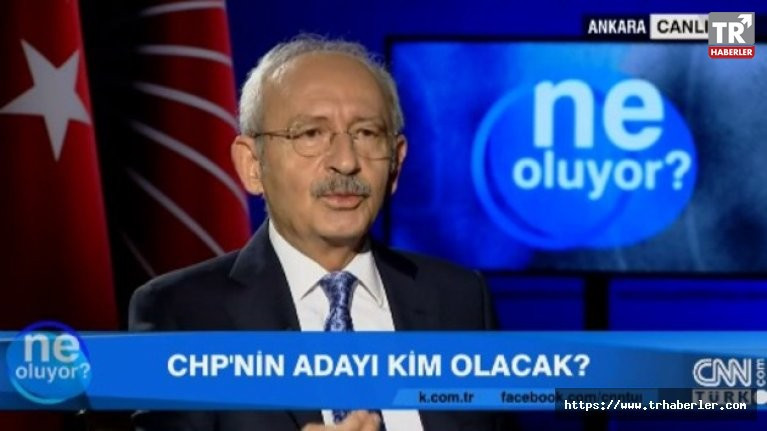 Kemal Kılıçdaroğlu'dan Abdullah Gül'ün adaylığı için flaş açıklama!