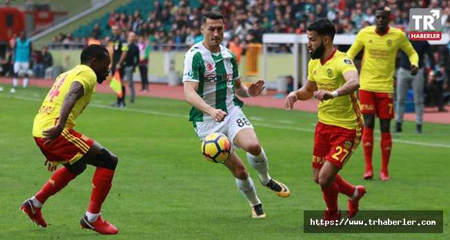 Konya Malatyaspor kaç kaç bitti? Maç Özeti ve Golleri İzle