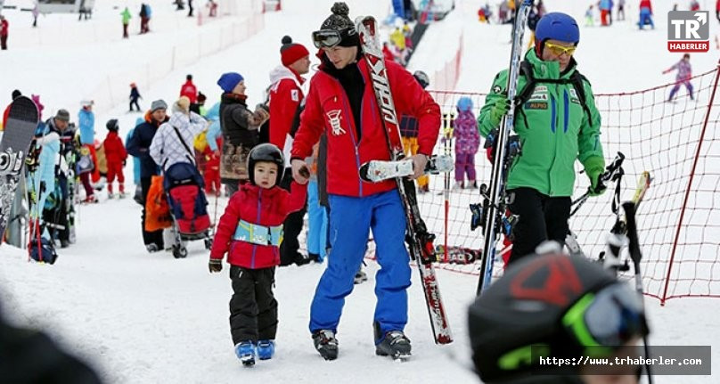 Krasnador kış turizminde yüzde 20'lik artış gösterdi
