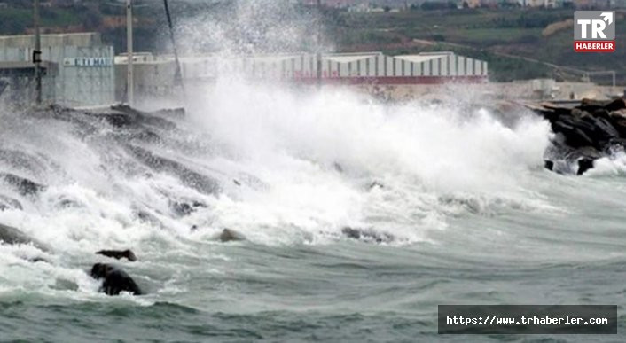 Marmara ve Ege için kuvvetli fırtına uyarısı | 1 Nisan hava durumu