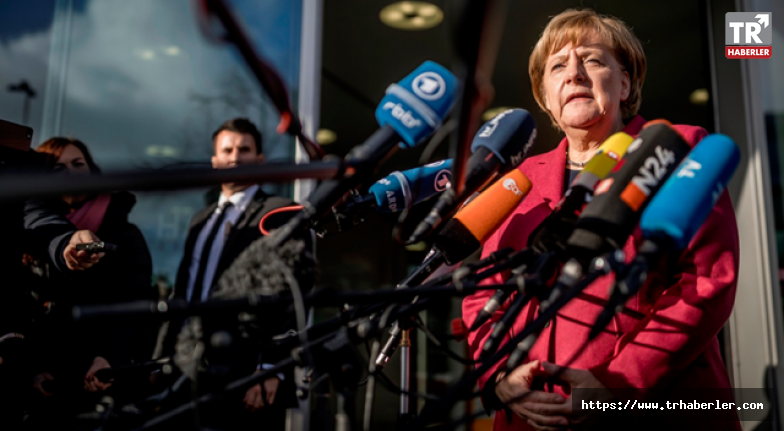 Merkel'den skandal Afrin açıklaması