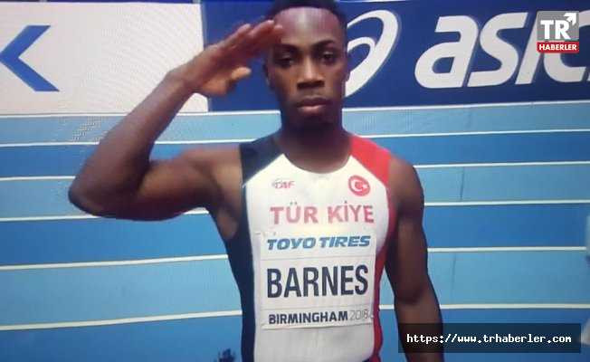 Milli atlet Emre Zafer Barnes Dünya 8'incisi oldu