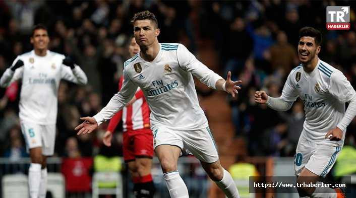Ronaldo şov yaptı, Real Madrid gol 6 attı!