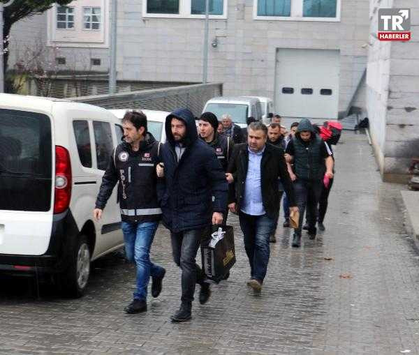 Samsun'da silah ticaretine 5 tutuklama
