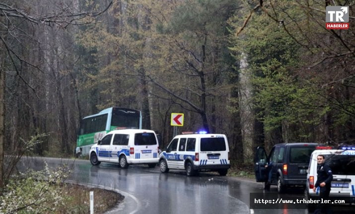 Sarıyer'de, yolcu minibüsü kaza yaptı:5 yaralı