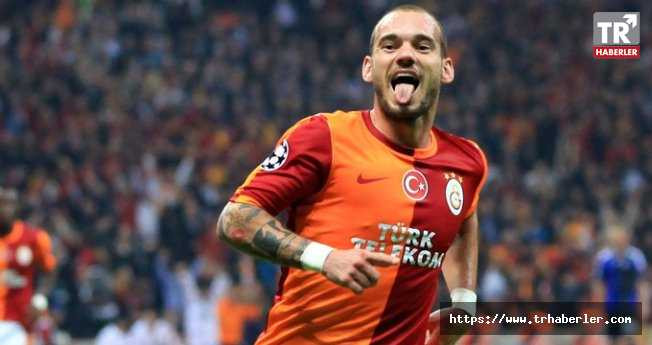 Sneijder'den Galatasaray itirafı