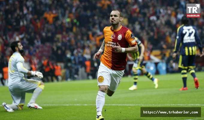 Sneijder: Fenerbahçe'ye attığım golleri unutamıyorum