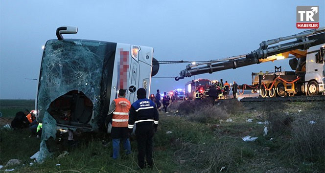 Şoför kalp krizi geçirdi, otobüs şarampole devrildi: 4 ölü, 34 yaralı