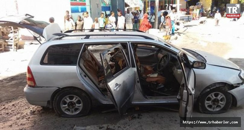 Somali'de insani yardım vakfında patlama: 2 yaralı