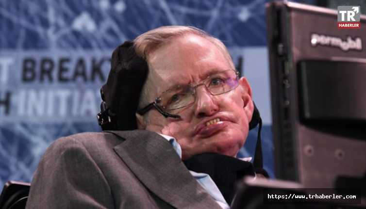 Stephen Hawking 76 yaşında hayatını kaybetti! Stephen Hawking kimdir?