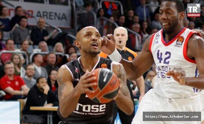 THY Euroleague: Brose Baskets Bamberg: 88 - Anadolu Efes: 79
