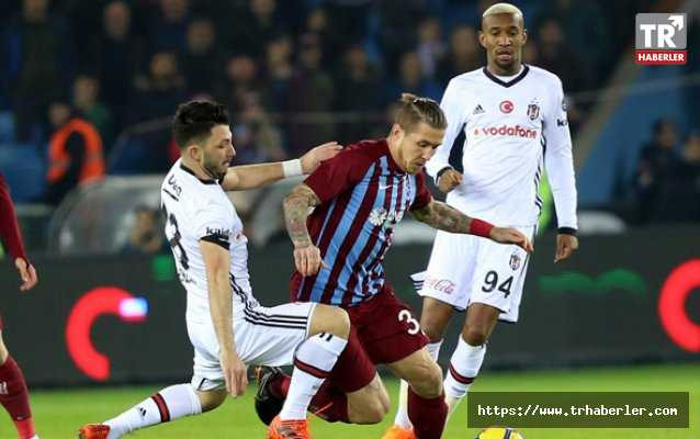 Trabzonspor-Beşiktaş maçı golleri ve geniş özeti izle