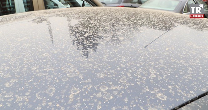 Zonguldak’ta çamur yağdı, sürücüler şaşırdı