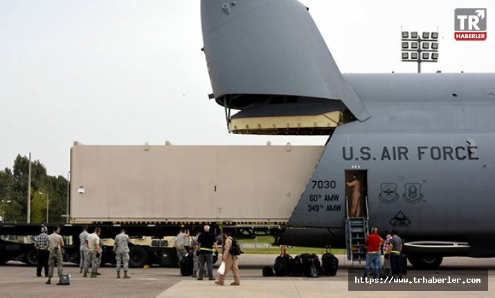 ABD ordusu 39 tonluk zırhlı silah deposunu İncirlik'ten götürdü