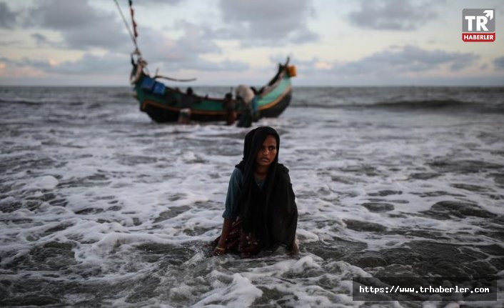 Açe kıyılarında 76 Rohingyalı kurtarıldı