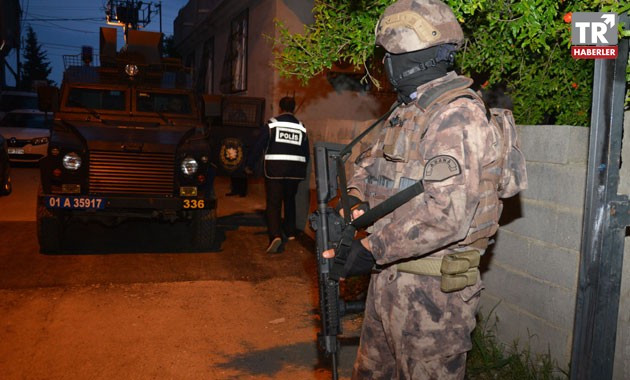 Adana'da silah kaçakçılarına operasyon: 14 gözaltı