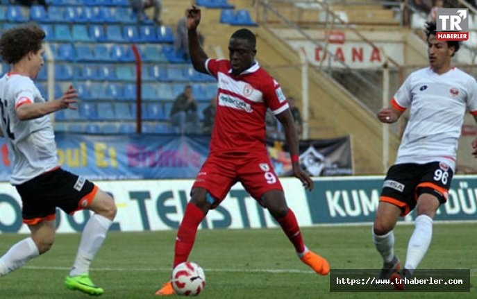 Adanaspor sahasında Samsunspor'u yendi