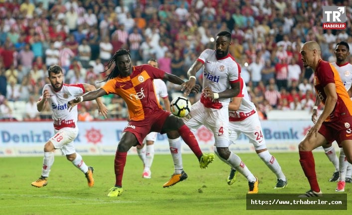 Alanyaspor Galatasaray maçı golleri ve geniş özeti