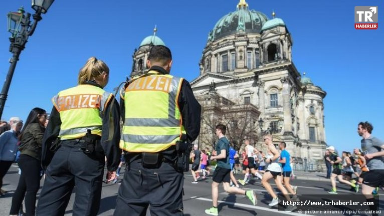 Almanya'da maratona saldırı son anda önlendi