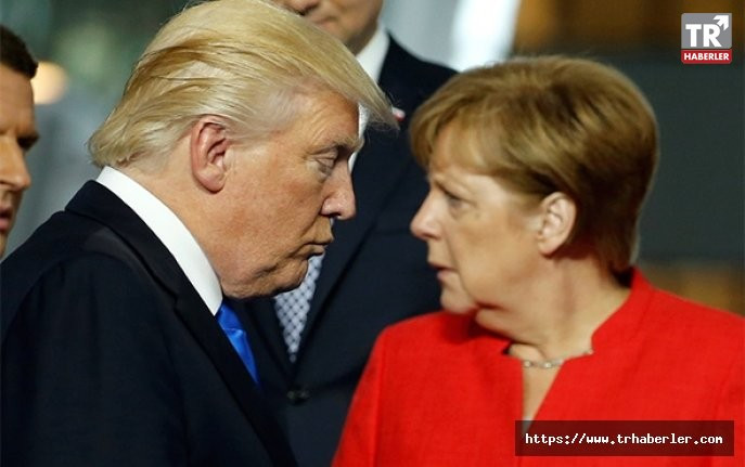 Almanya'dan Trump'ı kızdıracak Suriye kararı!