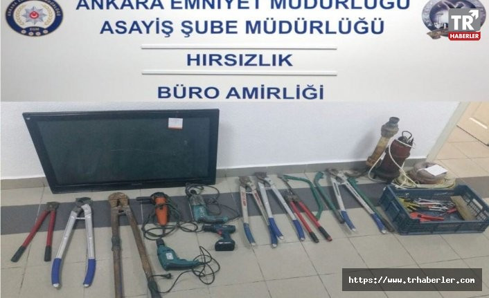 Ankara merkezli 4 ilde 'kirpi operasyonu'
