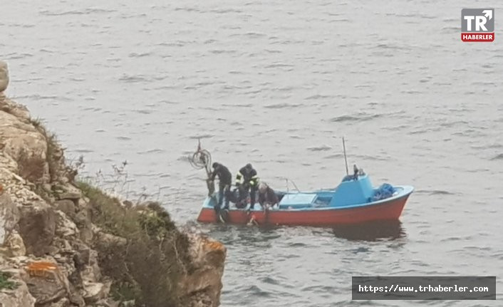 Aracını kamp alanına park eden kadının denizde cesedi bulundu