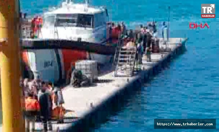 Batan dalış teknesindeki 71'i öğrenci 79 kişi kurtarıldı