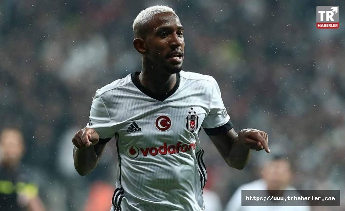 Anderson Talisca Beşiktaş’a veda ediyor