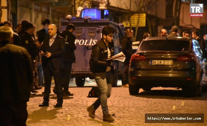 Beyoğlu'nda kahvehaneye ateş açıldı: 6 yaralı