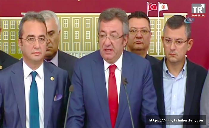 CHP Sözcüsü Tezcan: "Genel Başkanımızın talimatıyla istifa ettiler"