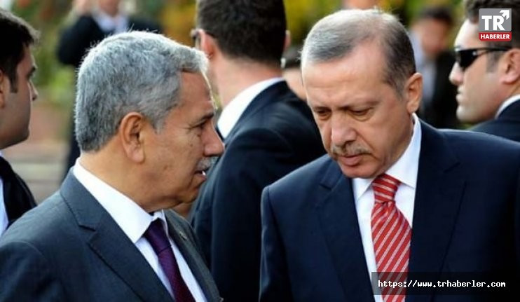 Cumhurbaşkanı Erdoğan, Bülent Arınç'la görüşecek
