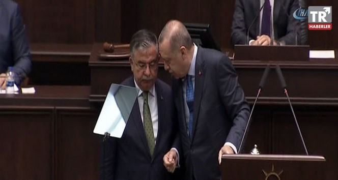 Cumhurbaşkanı Erdoğan'dan beklenmedik hamle! Kürsüye çağırdı...