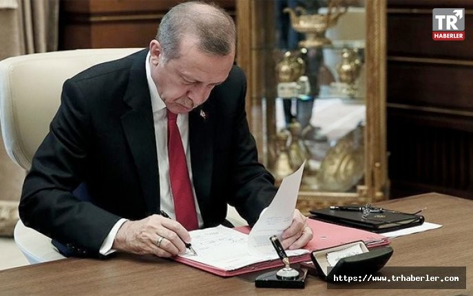 Cumhurbaşkanı Erdoğan'dan rektör ataması