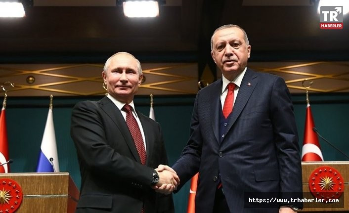 Erdoğan ve Putin ortak basın toplantısı: Türk-Rus ilişkileri zorlu sınavları atlattı