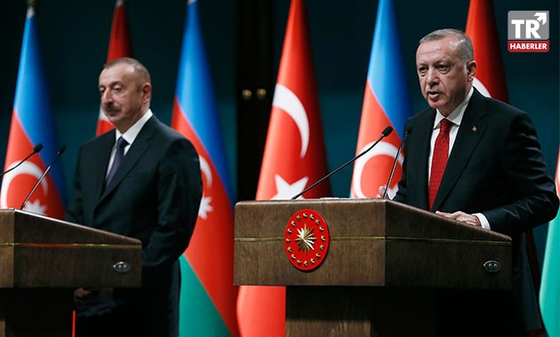 Erdoğan Yukarı Karabağ sorununun BM kararları çerçevesinde çözümü en büyük arzumuz