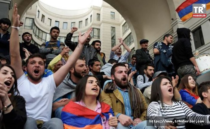 Ermenistan'da Başbakan Sarkisyan karşıtı protestolarda gözaltılar