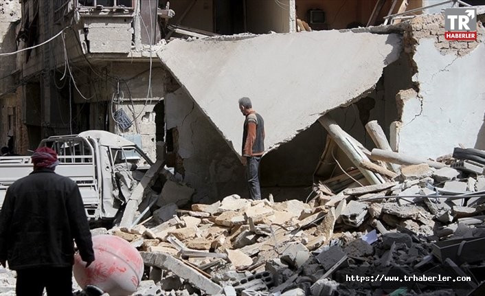 Esad rejimi Doğu Guta'da sivilleri vurdu: 30 ölü