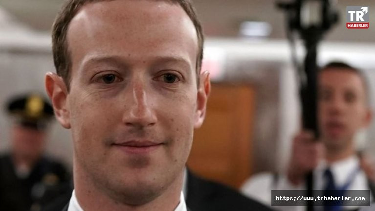 Facebook'un CEO'su Zuckerberg Kongre'de ifade verecek