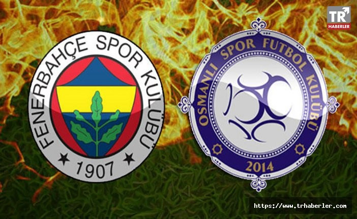 Fenerbahçe Osmanlıspor'u ağırlıyor ( 8 Nisan 2018 )