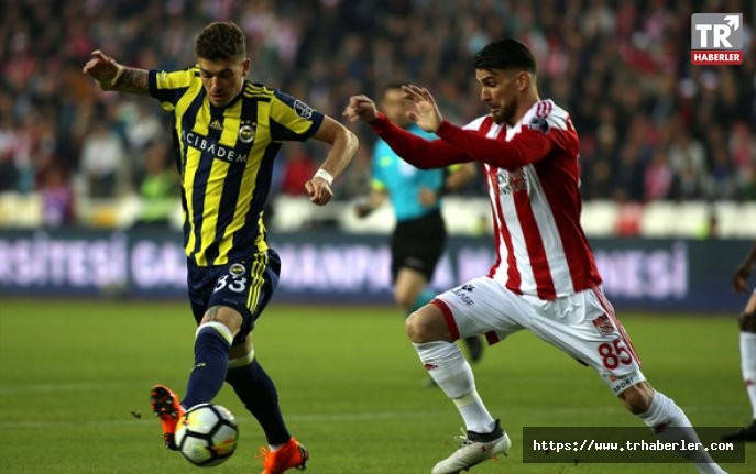 Fenerbahçe Sivasspor maçı golleri ve geniş özeti