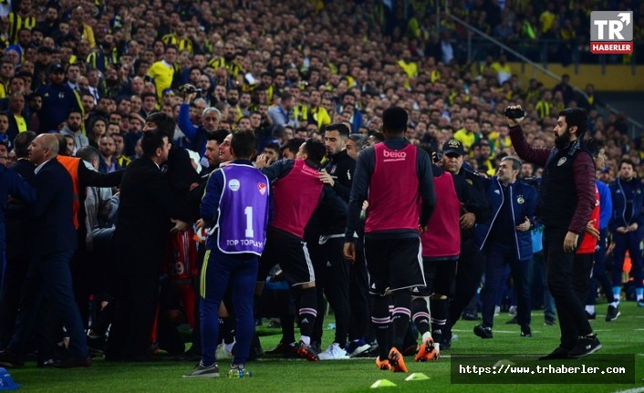 Fenerbahçe ve Başakşehir PFDK'ya sevk edildi!