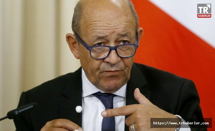 Fransa Dışişleri Bakanı Drian: “Operasyon meşru”
