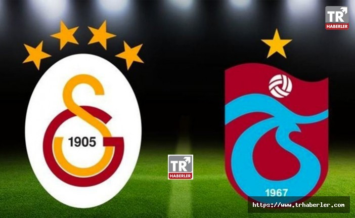 Galatasaray: 2  Trabzonspor: 1 MAÇIN GENİŞ ÖZETİ VE GOLLERİ